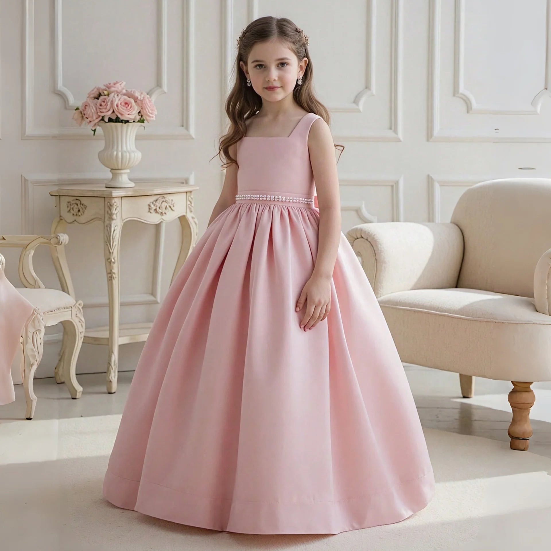Luxury Princess Formal Gown