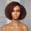 Curly bulb fashion wig