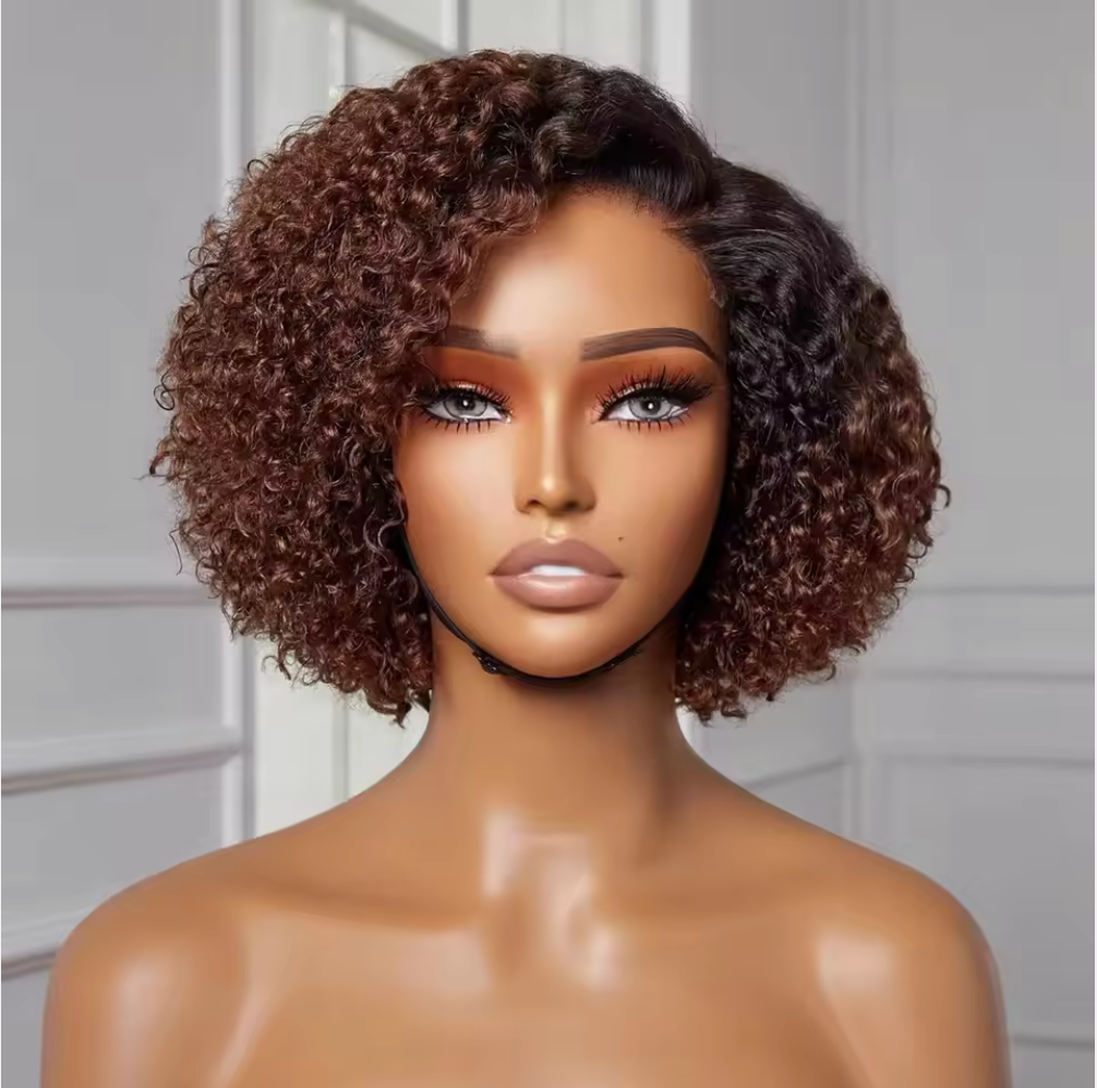 Curly bulb fashion wig