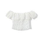 Women’s Lace Splice Two-Piece Set