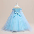 Flower Lace Princess Tutu Dress for Girls