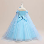 Flower Lace Princess Tutu Dress for Girls