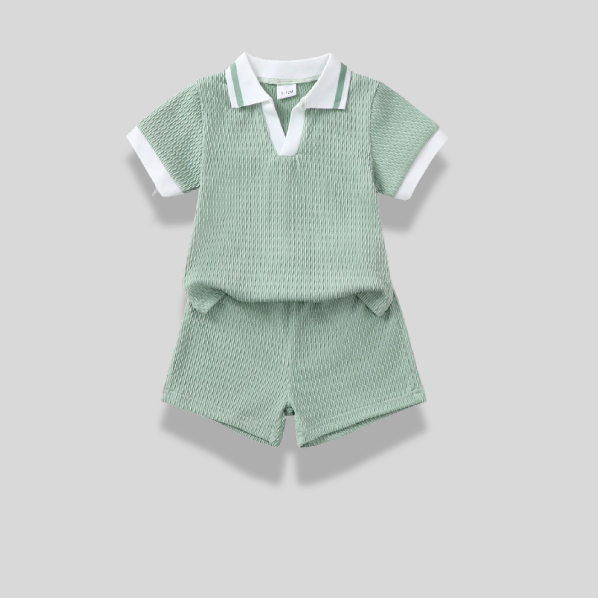 Color Block Summer Baby Set