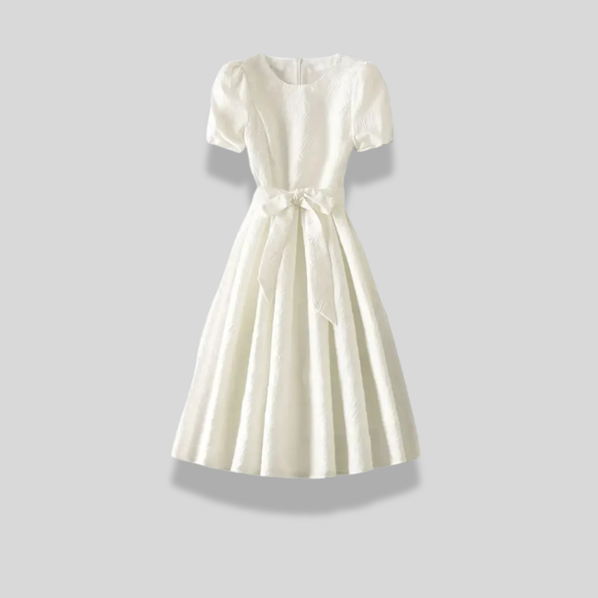 Elegant Korean Style Midi Dress