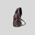 Premium Leather Crossbody Chest Bag