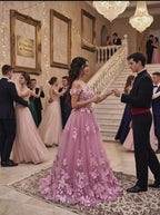 Elegant beautiful dress for wedding, birthday and occasion