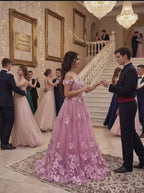 Elegant beautiful dress for wedding, birthday and occasion