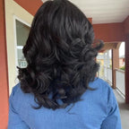 Premium Short Curly Bob Lace Wig